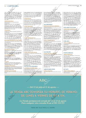 ABC MADRID 14-07-2015 página 64