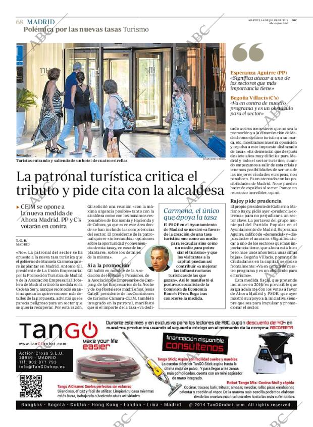 ABC MADRID 14-07-2015 página 68