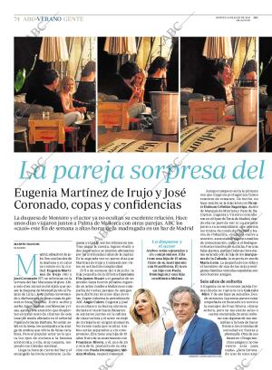 ABC MADRID 14-07-2015 página 74