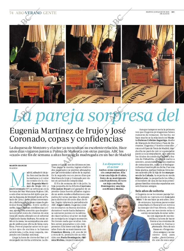 ABC MADRID 14-07-2015 página 74