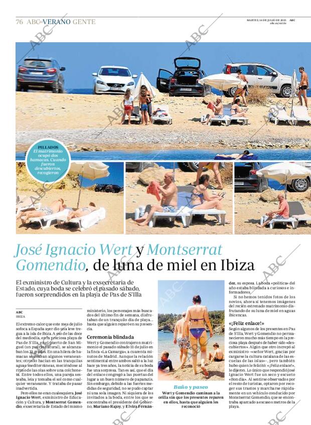 ABC MADRID 14-07-2015 página 76