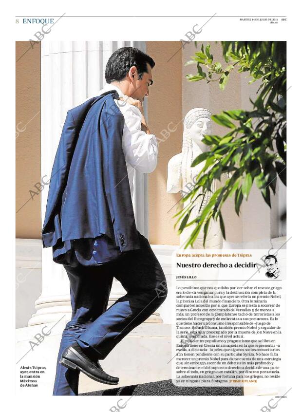 ABC MADRID 14-07-2015 página 8