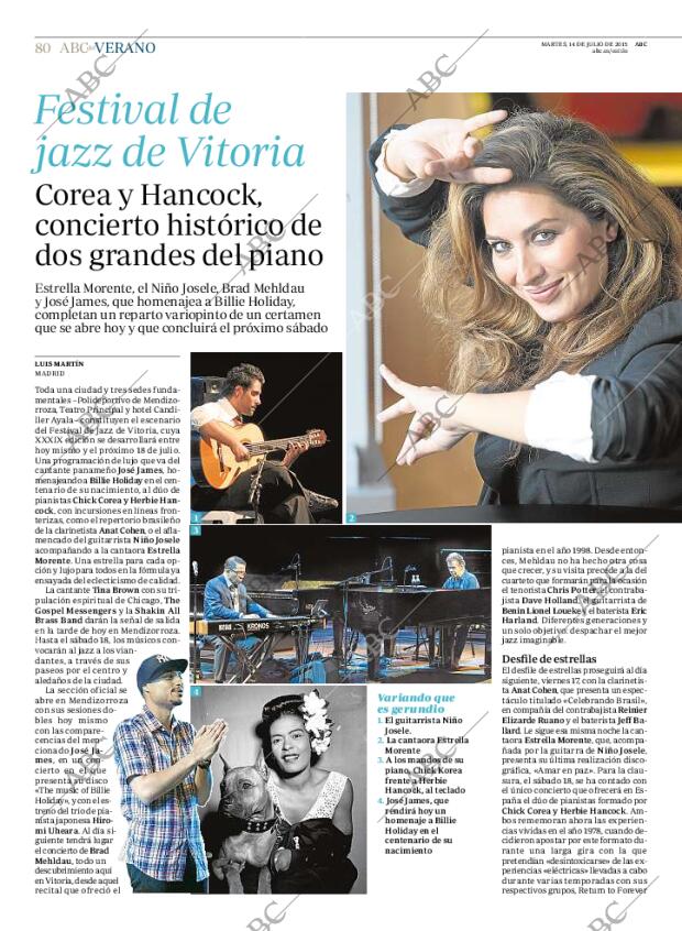 ABC MADRID 14-07-2015 página 80