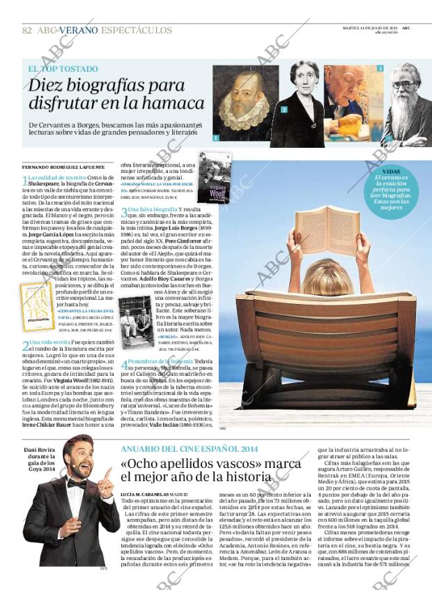 ABC MADRID 14-07-2015 página 82
