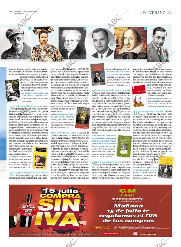 ABC MADRID 14-07-2015 página 83