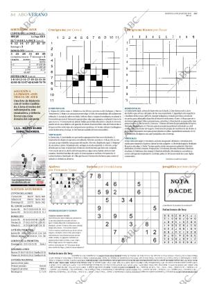 ABC MADRID 14-07-2015 página 84