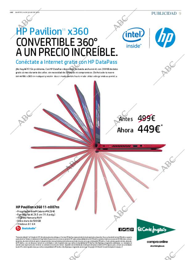 ABC MADRID 14-07-2015 página 9