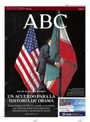 ABC MADRID 15-07-2015 página 1