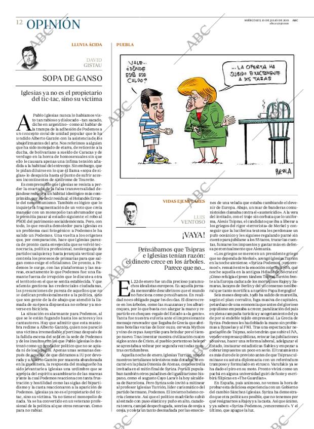 ABC MADRID 15-07-2015 página 12