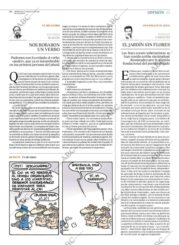 ABC MADRID 15-07-2015 página 13