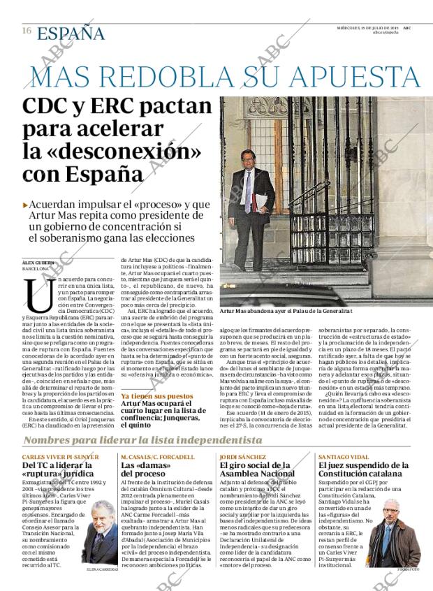 ABC MADRID 15-07-2015 página 16