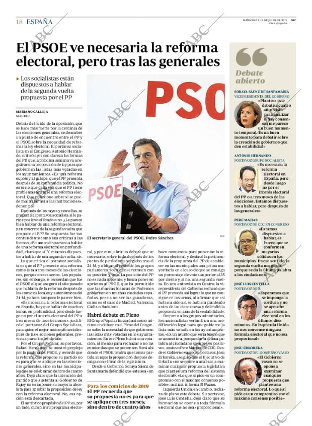 ABC MADRID 15-07-2015 página 18