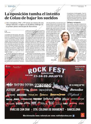 ABC MADRID 15-07-2015 página 20