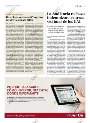 ABC MADRID 15-07-2015 página 21