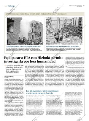 ABC MADRID 15-07-2015 página 22