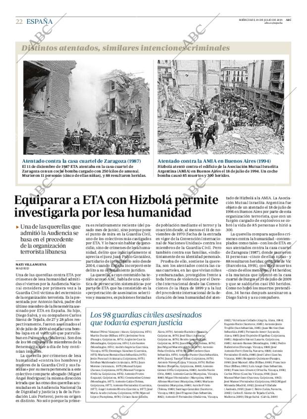 ABC MADRID 15-07-2015 página 22