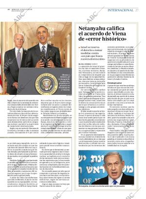 ABC MADRID 15-07-2015 página 27