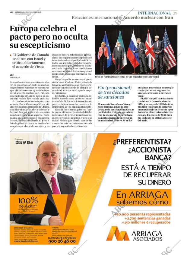 ABC MADRID 15-07-2015 página 29