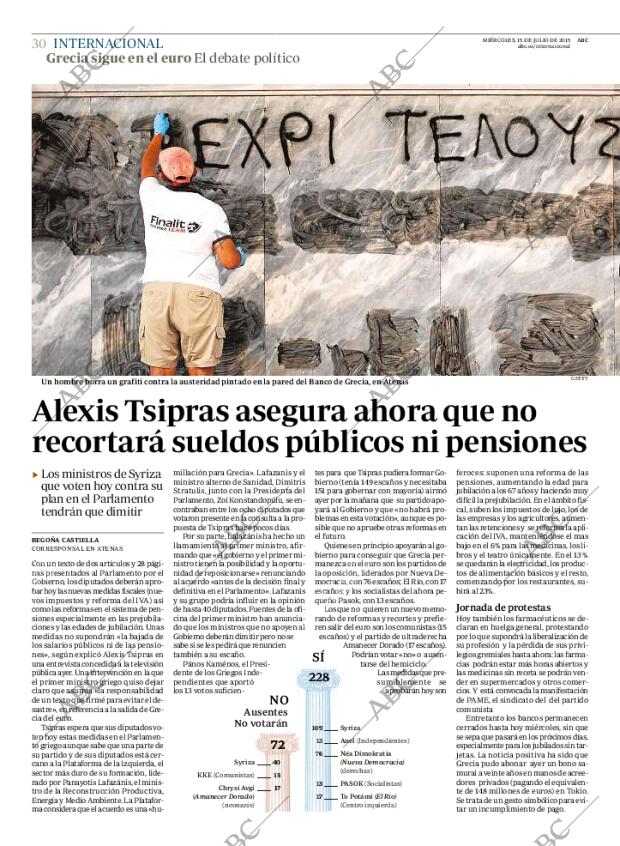 ABC MADRID 15-07-2015 página 30