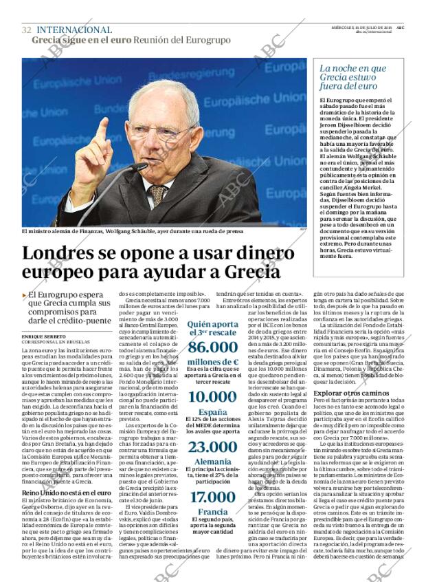 ABC MADRID 15-07-2015 página 32