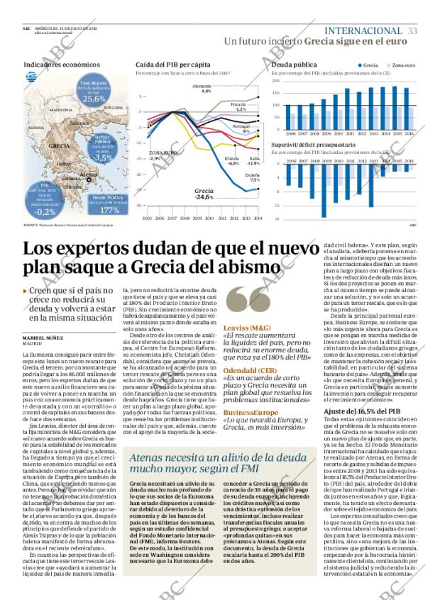 ABC MADRID 15-07-2015 página 33