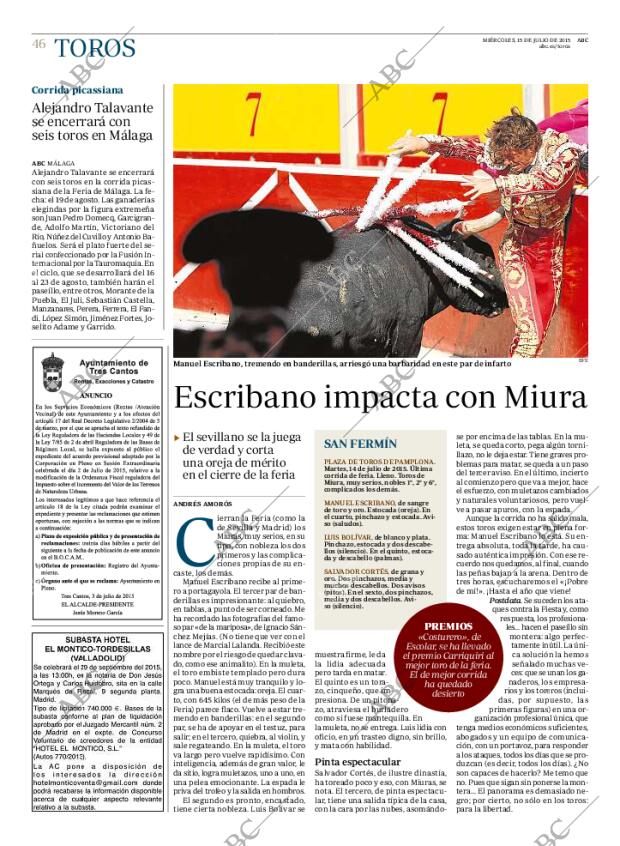 ABC MADRID 15-07-2015 página 46