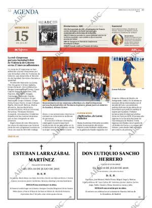 ABC MADRID 15-07-2015 página 52