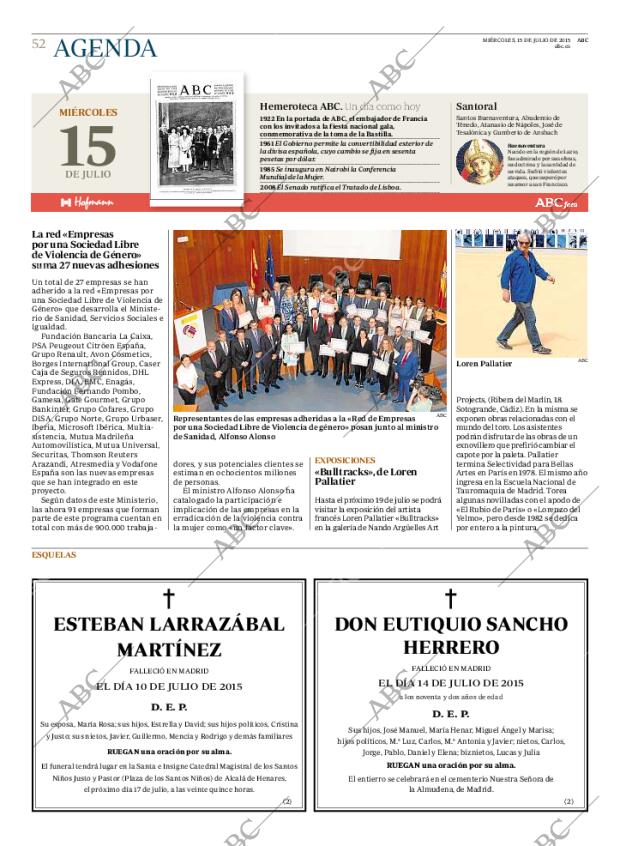 ABC MADRID 15-07-2015 página 52