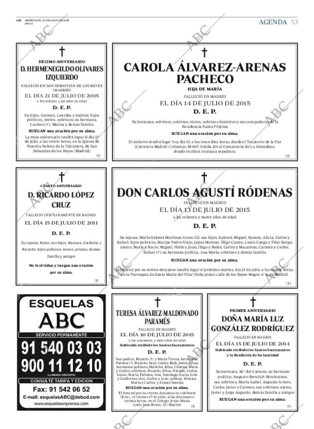 ABC MADRID 15-07-2015 página 53