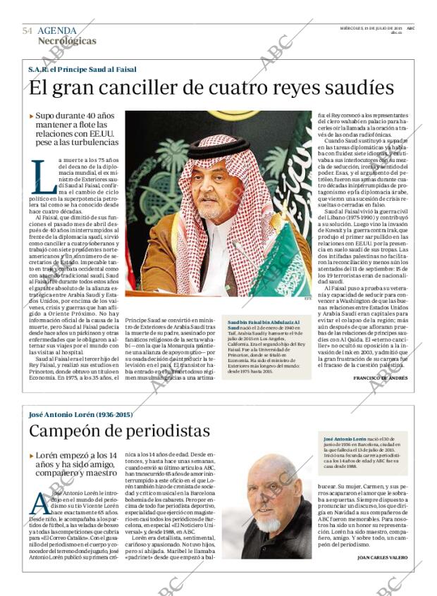 ABC MADRID 15-07-2015 página 54