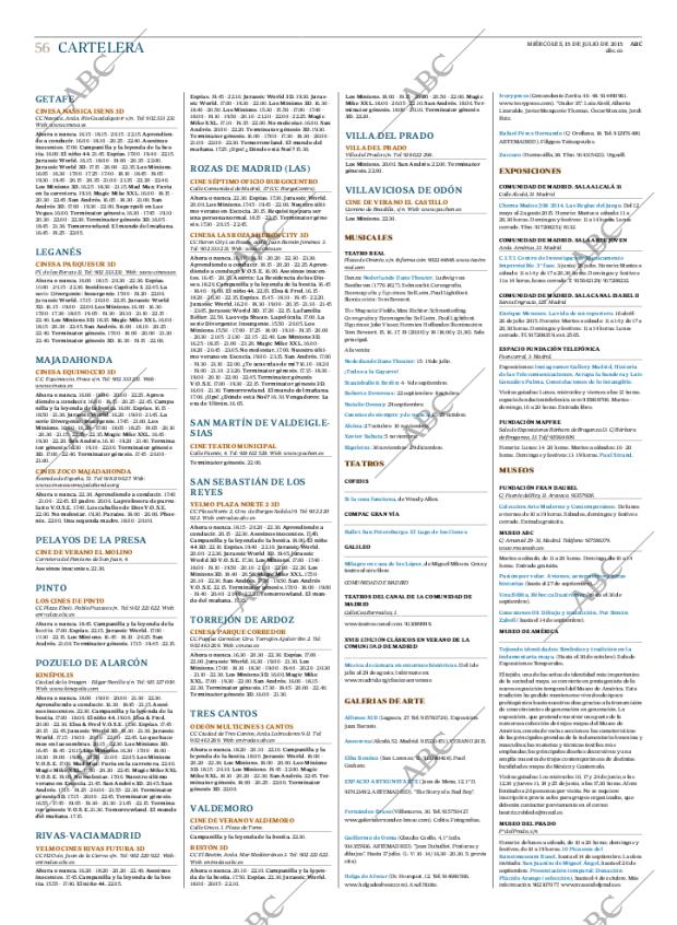 ABC MADRID 15-07-2015 página 56