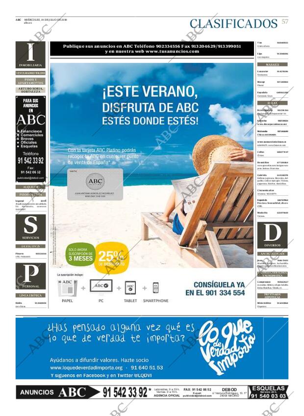 ABC MADRID 15-07-2015 página 57