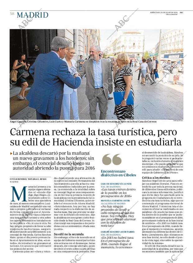 ABC MADRID 15-07-2015 página 58