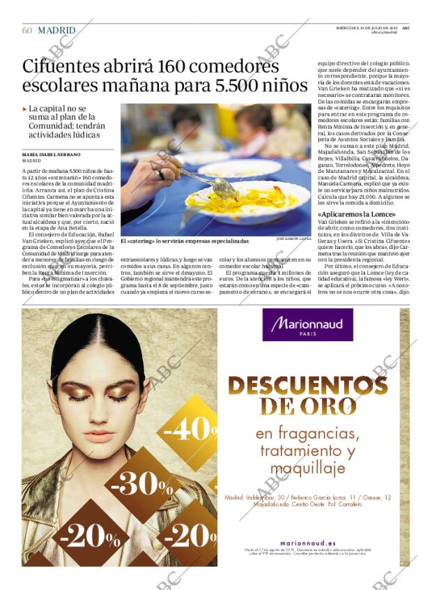 ABC MADRID 15-07-2015 página 60