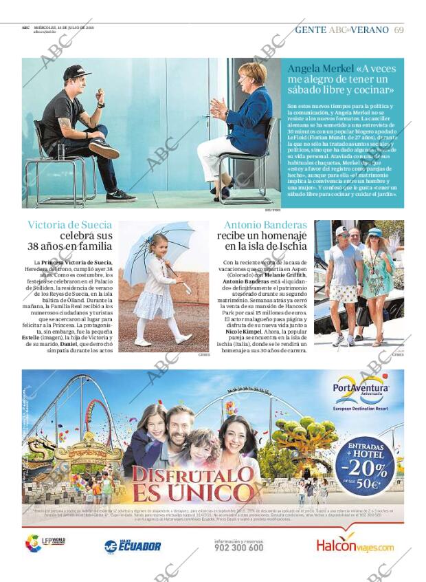 ABC MADRID 15-07-2015 página 69