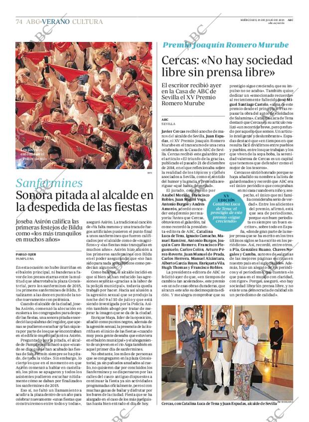 ABC MADRID 15-07-2015 página 74