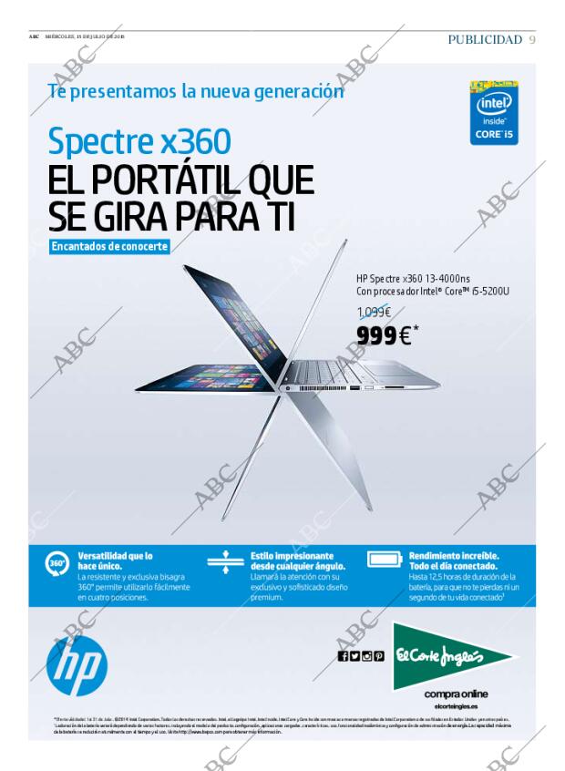 ABC MADRID 15-07-2015 página 9