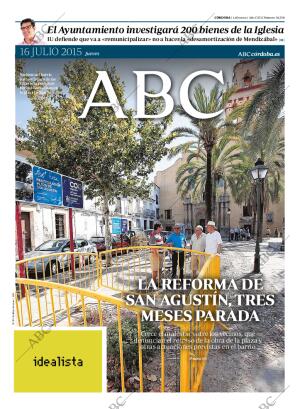 ABC CORDOBA 16-07-2015