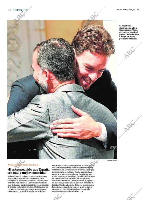 ABC MADRID 16-07-2015 página 10