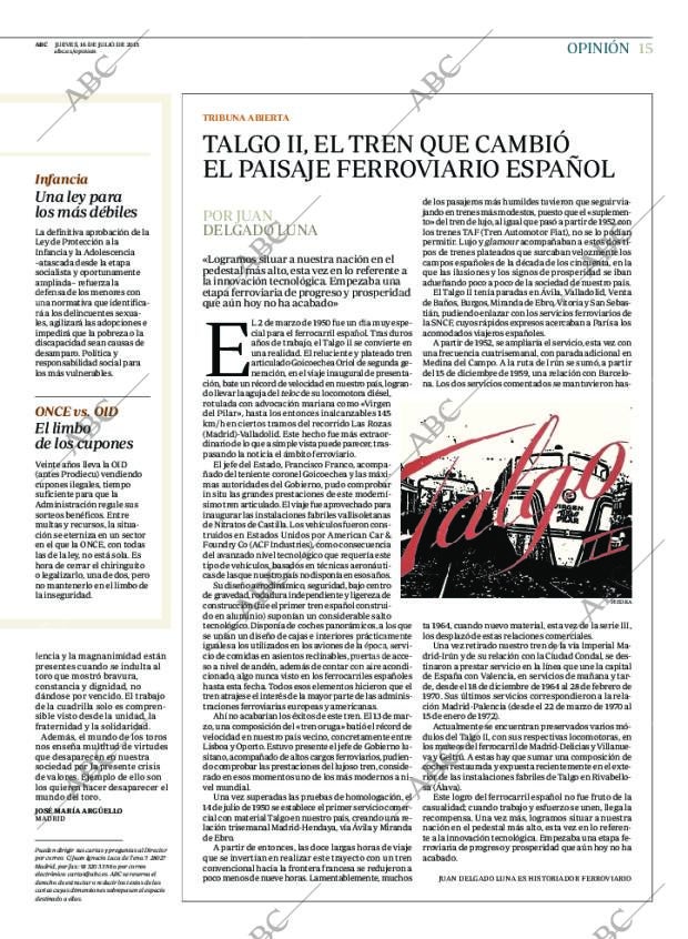 ABC MADRID 16-07-2015 página 15