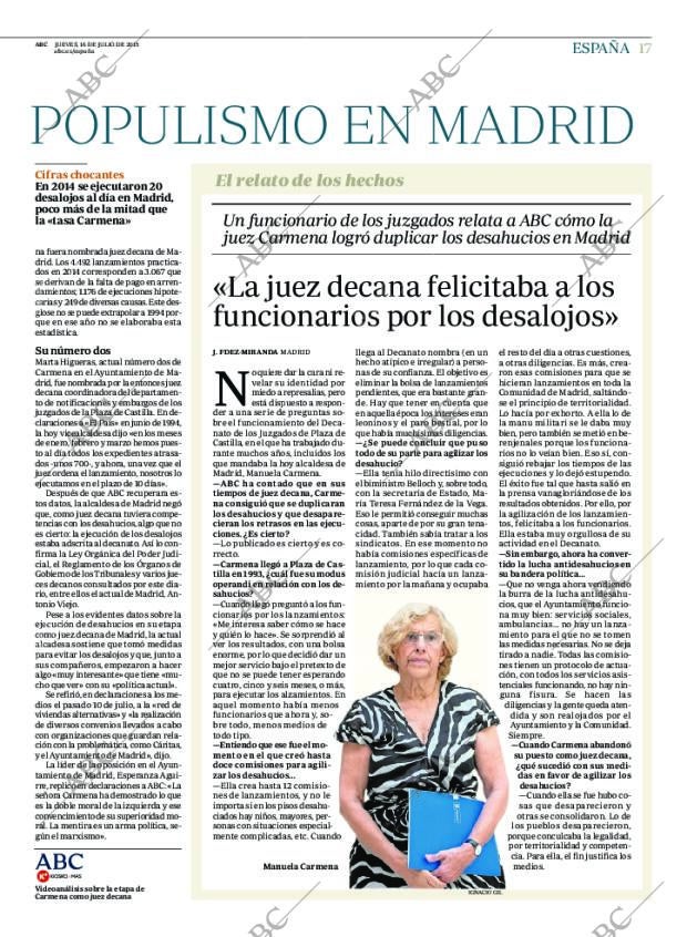 ABC MADRID 16-07-2015 página 17