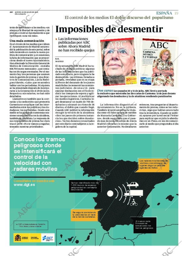 ABC MADRID 16-07-2015 página 19