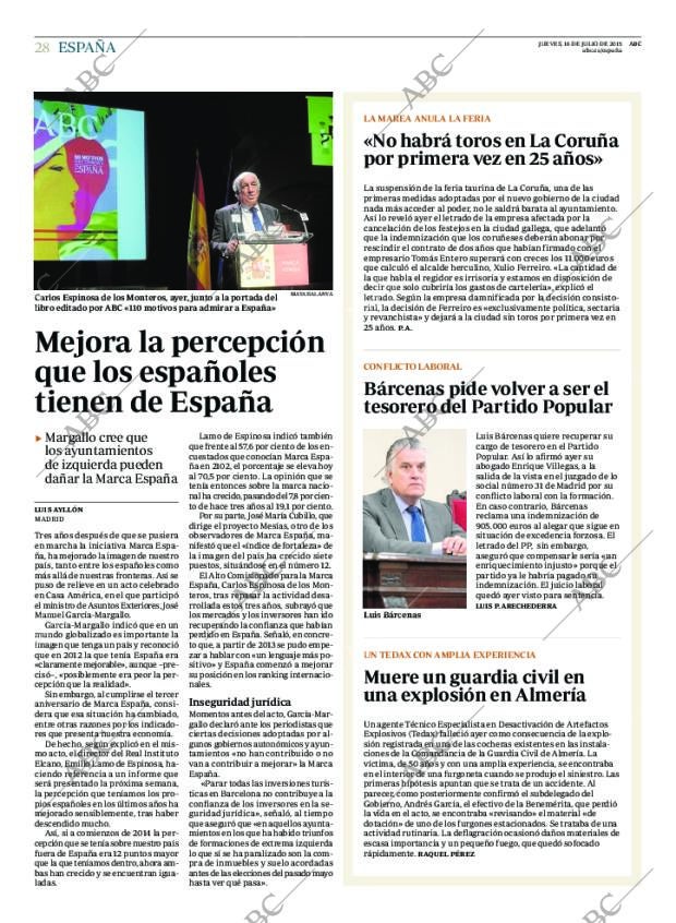 ABC MADRID 16-07-2015 página 28
