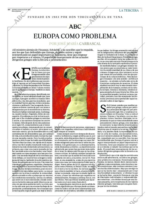 ABC MADRID 16-07-2015 página 3