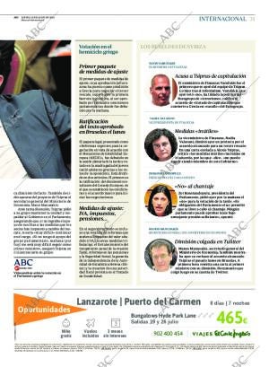 ABC MADRID 16-07-2015 página 31