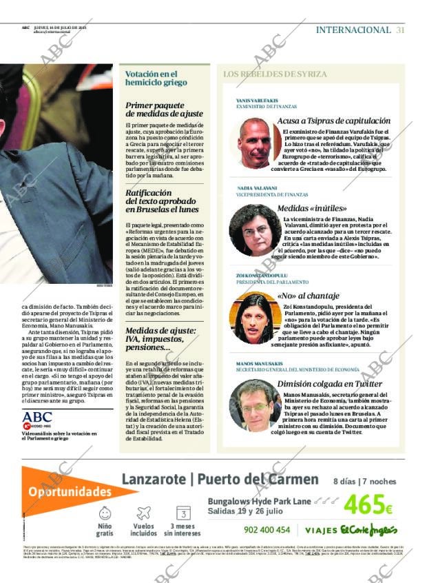 ABC MADRID 16-07-2015 página 31