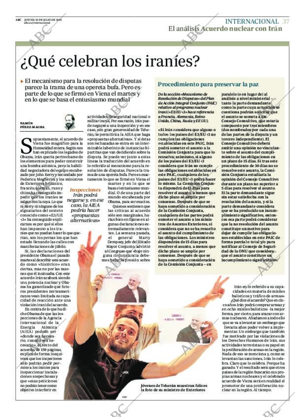 ABC MADRID 16-07-2015 página 37