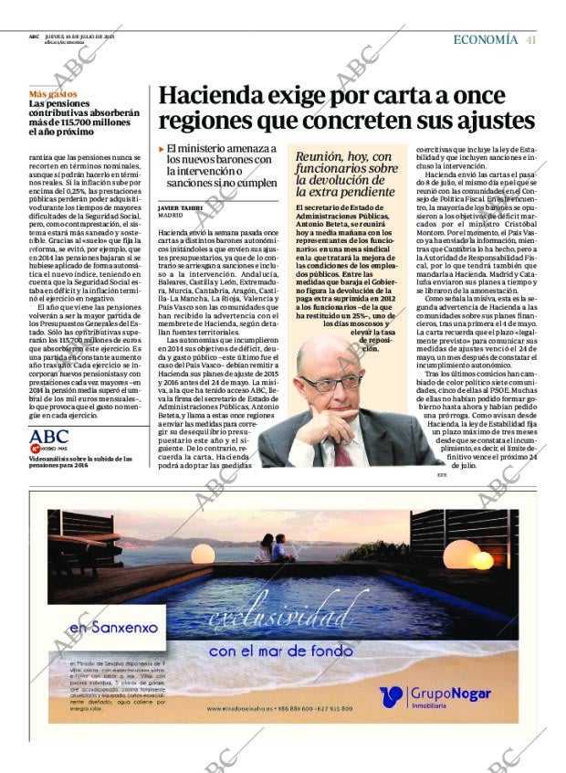 ABC MADRID 16-07-2015 página 41
