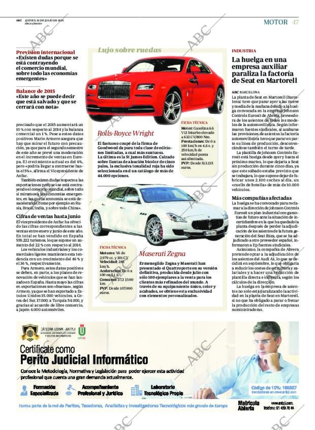 ABC MADRID 16-07-2015 página 47