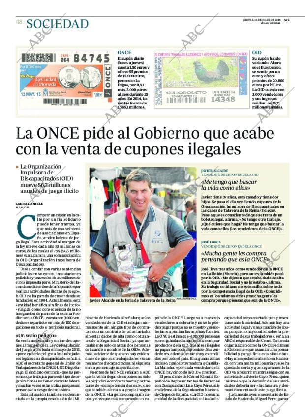 ABC MADRID 16-07-2015 página 48